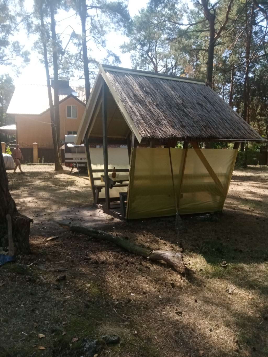 Альтанка біля стаціонару Альтанка біля стаціонару