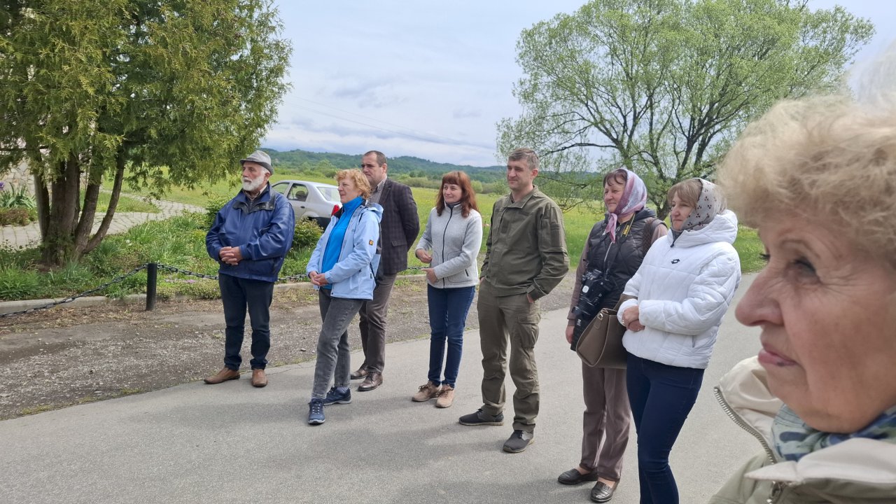 Відвідувачі музею Долини нарцисів