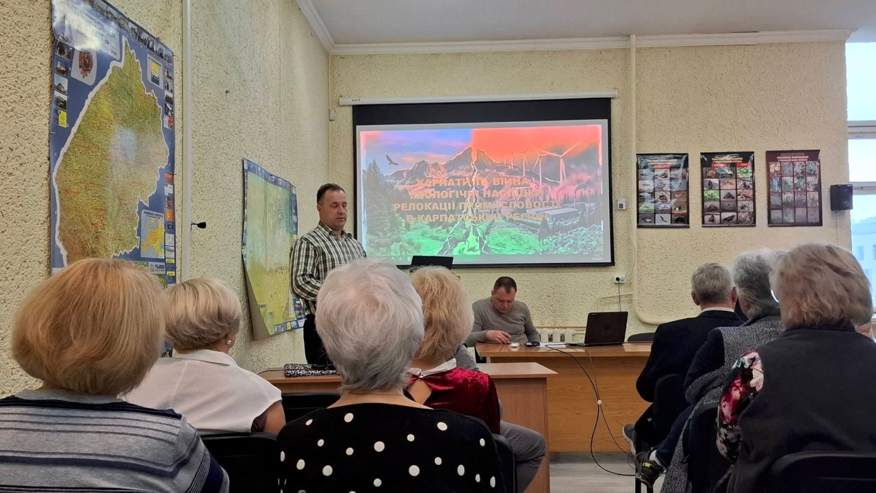 10. Виступ к.б.н. Юрія Забитівського
