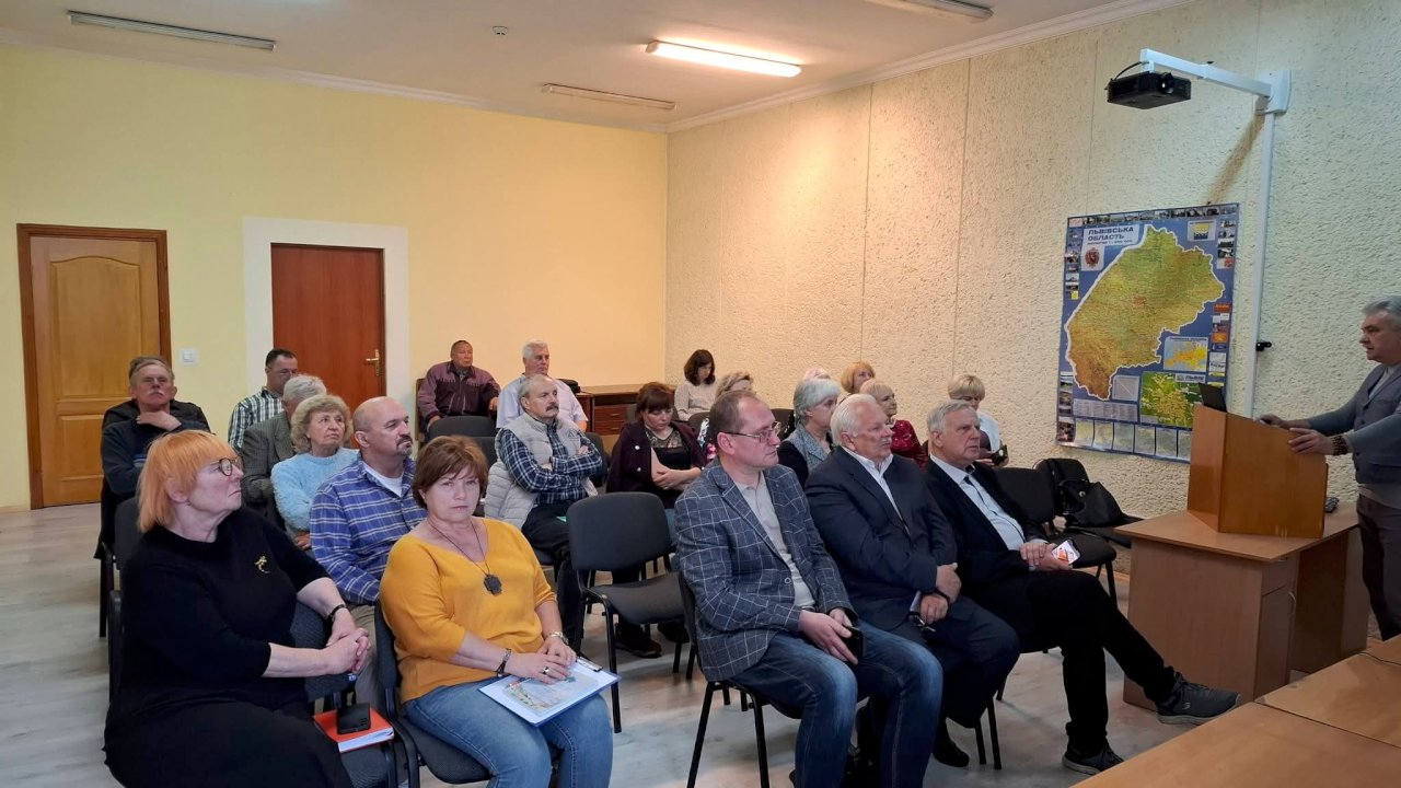 6. Доповідь к.б.н., с.н.с. Олександра Кагала