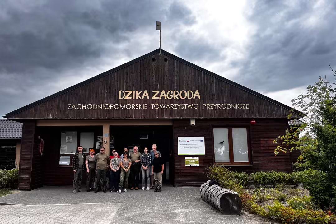 Фото 1. Садиба Західнопоморського природничого товариства в Яблуново (Польща), 08.08.2026