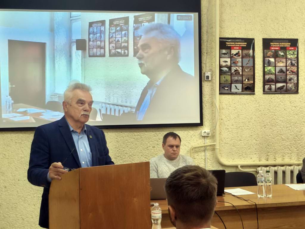Виступ опонента  П.І.Лакиди