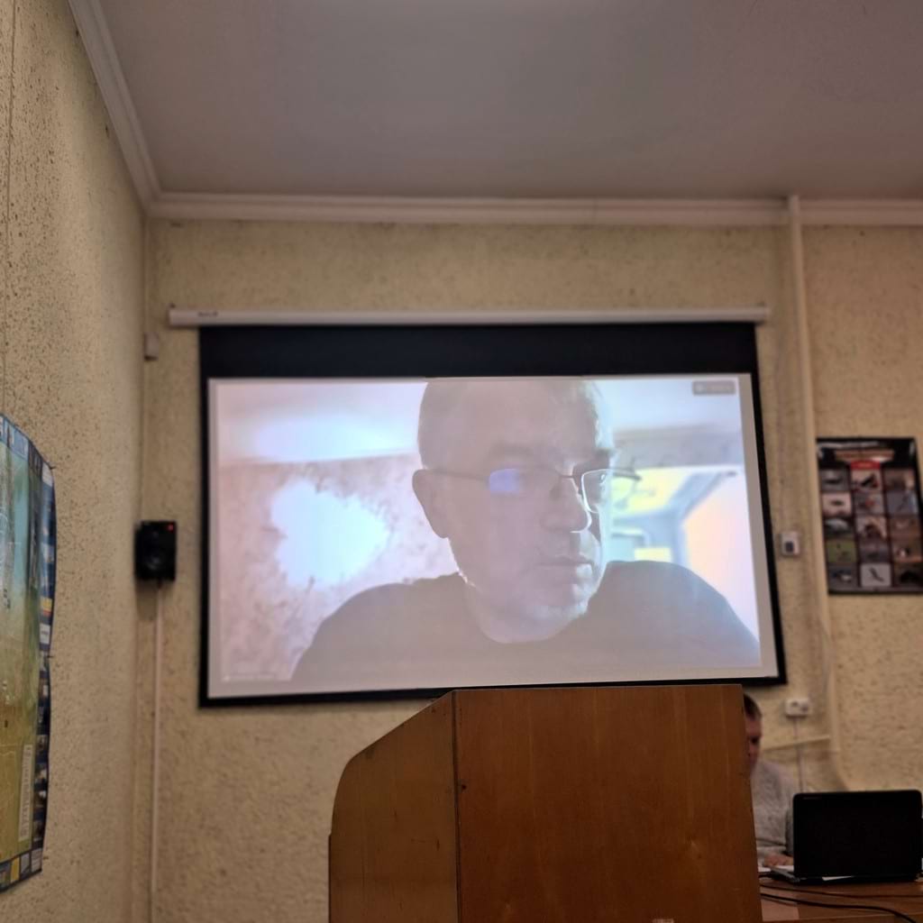Виступ опонента О.В. Жукова