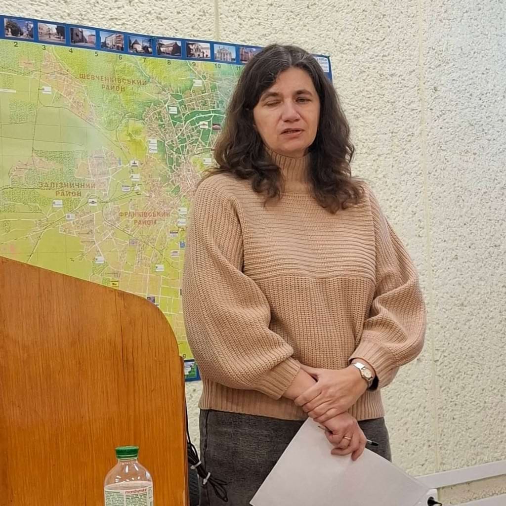 3. Виступ наукового керівника А.Я. Гірної