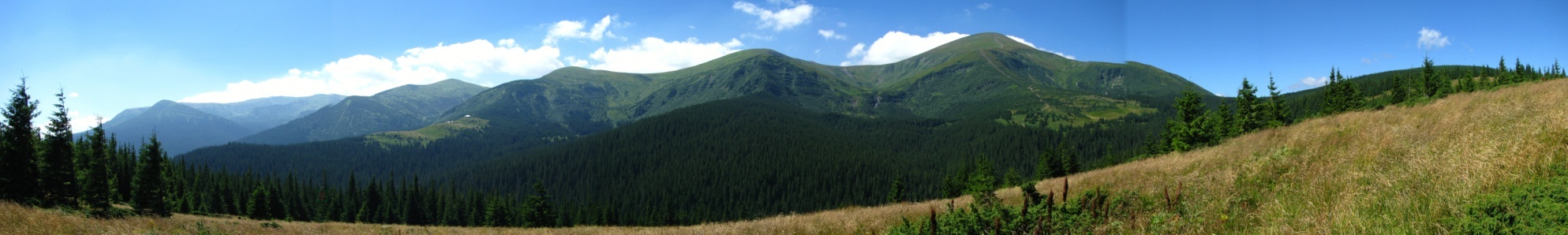 Panorama-Karpat