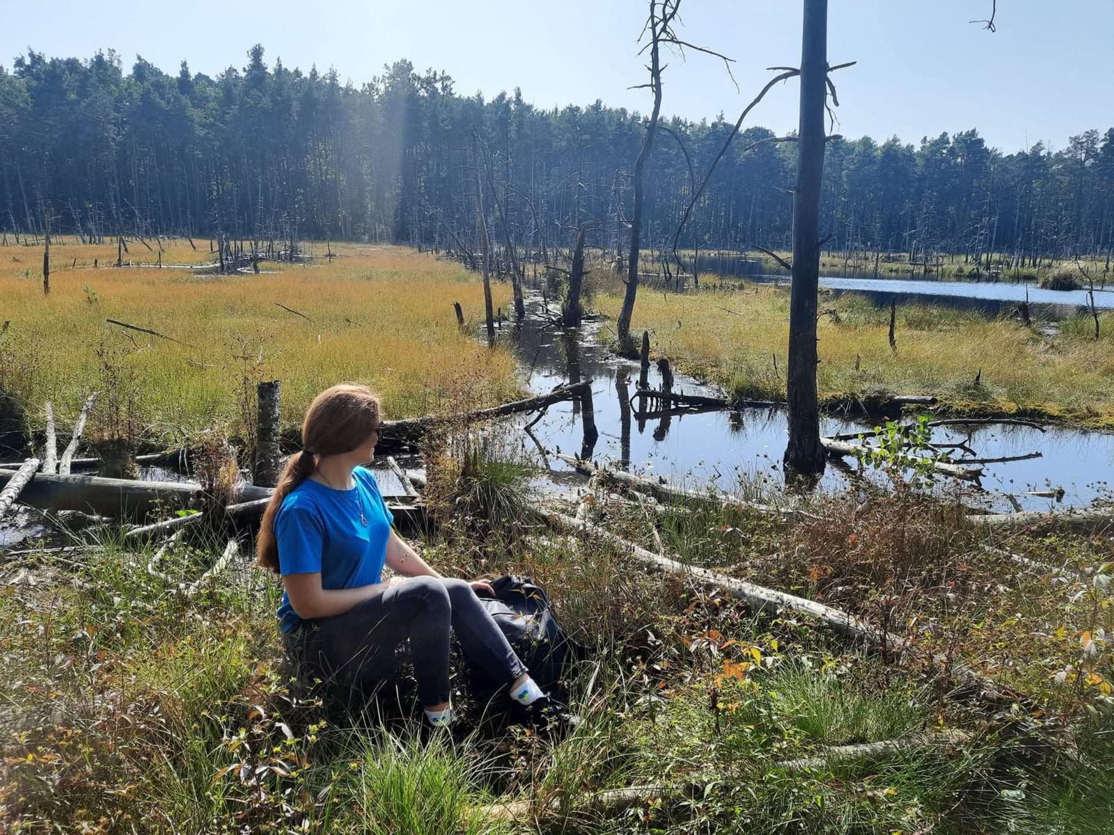 Польова поїздка на територію Природного заповідника Болото Боціановське, Мазовецький ландшафтний парк.