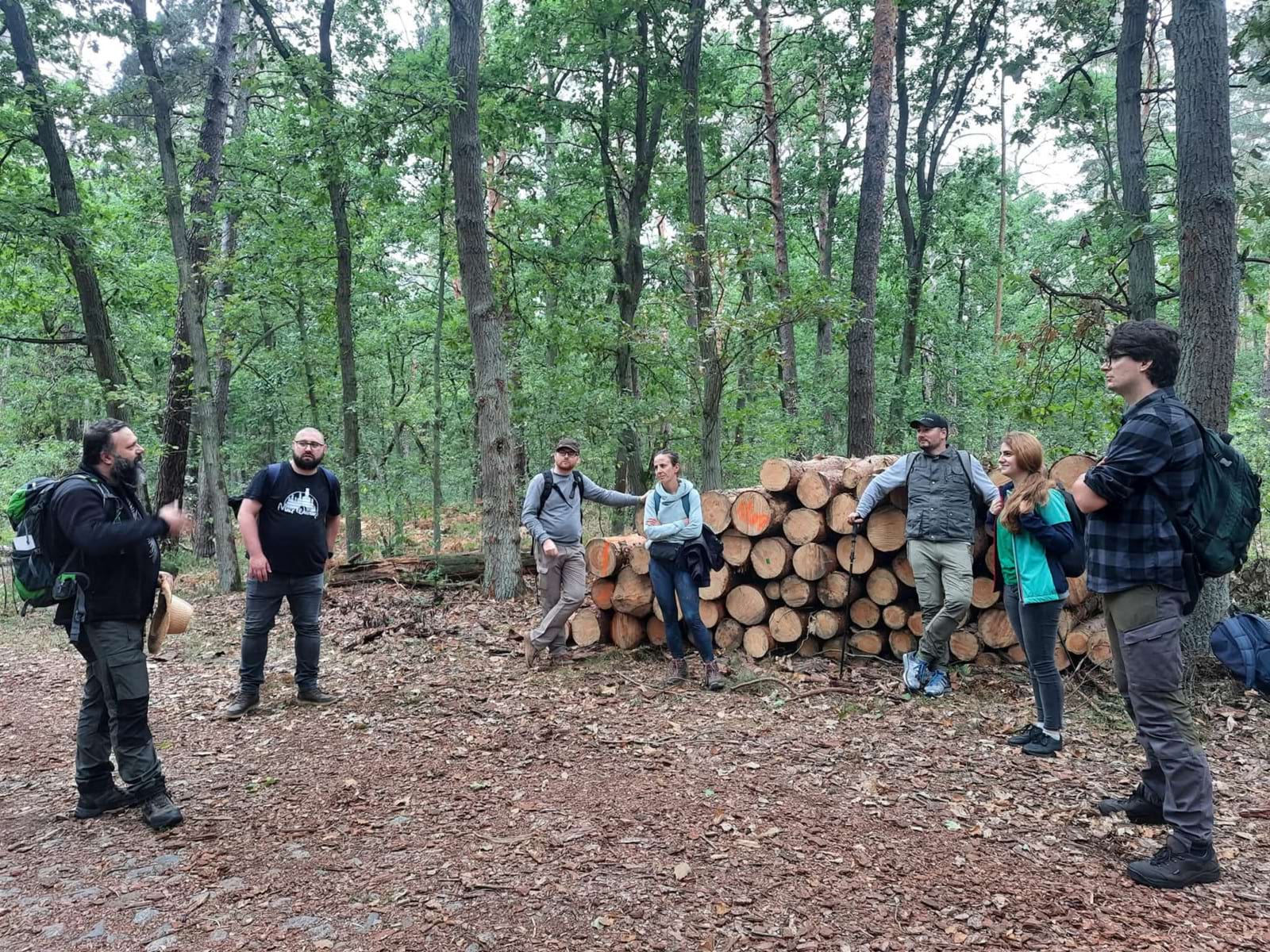 Польовий виїзд 2. Кампіноський національний парк.
