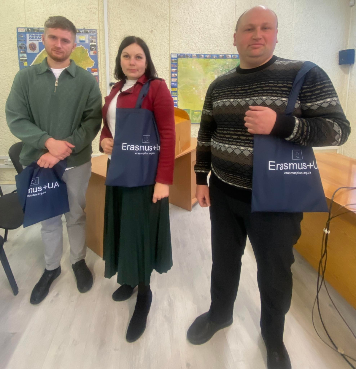 Молоді науковці Інституту були учасниками ERASMUS Days у 2025 р.